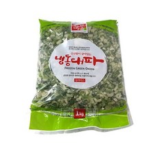 초록마을슬라이스대파