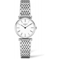 [론진 여성시계] [론진]LONGINES시계라 그란 클래식 두 론 진 쿼츠 L4.209.4.11.6레이디스[정식 수입품]