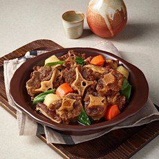 송추가마골 순한 소꼬리찜 1kg 2팩, 2개, 1000g