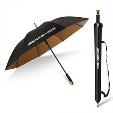 레나틱 프리미엄 벤츠 AMG 골프 튼튼한 대형 자동 장우산