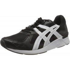 Asics GEL-LYTE RUNNER 2 남성용 운동화 블랙 화이트 6.5 UK (40.5 EU)