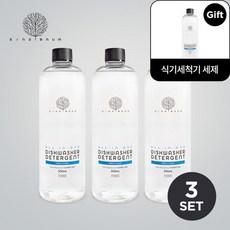 [아이너바움] 올인원 1종 식기세척기 세제 3+1 (아기 젖병&식기 사용가능)