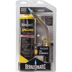 Bernzomatic 벤조매틱 프리미엄 트리거 스타트 토치 키트 TS8000BZKC, 기본