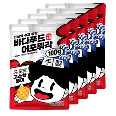 바다푸드 어포튀각 일품수제, 100g, 5개