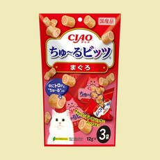 이나바 챠오 츄르비츠 (12gx3)고양이간식, 참치, 12g, 1개
