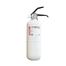 차량용소화기 0.7kg 자동차 겸용 ABC 분말 FKI국가검증 KC인증 휴대용 가정용 FireZero, 4.국산_리오프(화이트), 1개
