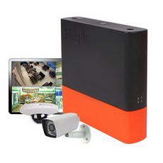 Simple 4채널 8채널 NVR CCTV 네트워크 녹화기 자가설치 POE지원, HDMI TO DVI 케이블 1.5m, 1개 - 8채널녹화기