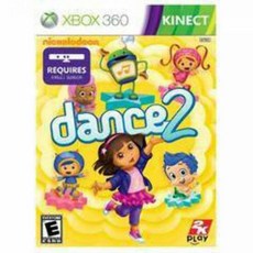 니켈로디언 댄스2 Xbox 360, 1개