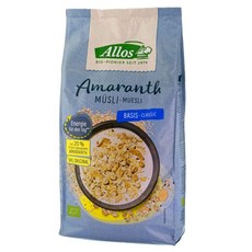알로스 아마란스 베이직 뮤즐리 1 5 kg