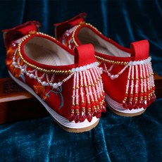 한국전통신발꽃신