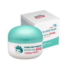 핑크공주 통키 어린이 헤어 왁스 하드타입, 50g, 1개