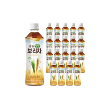 광동 밀싹 보리차 음료, 480ml, 60개