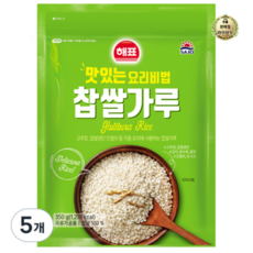 사조 찹쌀가루, 350g, 75개