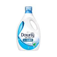  다우니 프리미엄 액체형 세제 냄새딥클린 블루 프레시 클린, 2.8L, 1개 