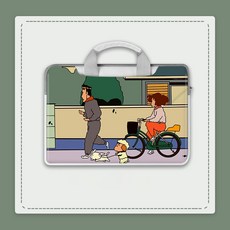 짱구노트북가방