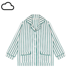 오프아워 세린 나이트 수면 잠옷 세트 4컬러