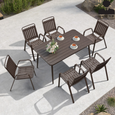 라탄야외테이블세트