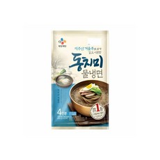 cj제일제당(주) 동치미물냉면4인분x2개, 1816g, 2개