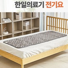 한일의료기 무자계 안심 전기요 1인용 싱글 소 70x180cm 자동전원OFF 9단온도조절