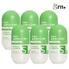 GRN 초록이 슬림밸런스&쾌변 6박스/6개월분, 단일옵션