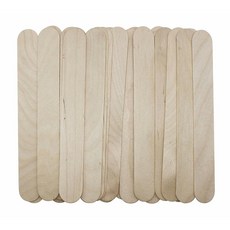 Dukal Wax Waxing Wood Body Hair Removal 듀칼 왁스 왁싱 우드 바디 헤어 리무버 스틱 100ct