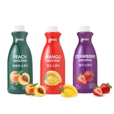 애플망고복숭아