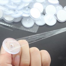 천장 접착 와이어 모빌 액자 고정 후크 10P DD-10506, 1, 천장 부착 와이어 모빌 액자 고정 후크 10P