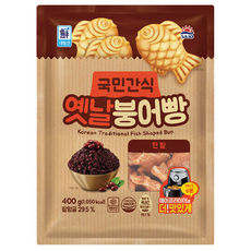 대림선 옛날붕어빵 400g, 4개