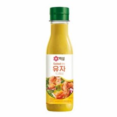CJ 유자샐러드소스 250g, 16개