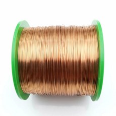 에나멜 구리 와이어 코일 롤 당 1kg 0.6mm 0.8mm 1.0mm 1.2mm 전 모터 인덕턴스 DIY용 권선, 01 coppery_01 0.55-1000g