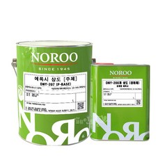 노루 에폭시 상도 DNY-207 철재 콘크리트 4L, N6.5, 1개, 4000ml