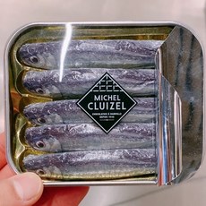 미쉘클루이저 정어리모양 밀크초콜릿 75g, Chocolate 75g, 단일상품