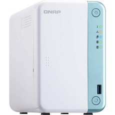 Intel® Celeron® J4005 CPU 및 1GbE 포트 1개를 갖춘 QNAP TS251D2G 2 Bay Home NAS