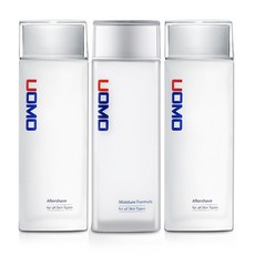 워모 남성용 에프터 쉐이브 150ml 2p + 모이스쳐라이저 150ml 세트, 1세트