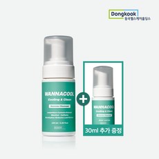 동국 워너쿨 남성청결제 사타구니 냄새제거 무자극 쿨링 청결제, 100ml+30ml, 100ml+30ml