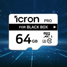 iCRON 블랙박스SD카드 메모리카드 메모리칩, 64GB, 1개