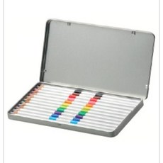 N21669392 파스텔 디자인 목색연필12색 낱색 기린, 단품, 단품
