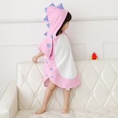 베베샤 유아가운 귀요미 타올 후드 비치가운 아동