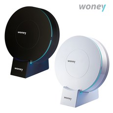 워니원 워니 공기청정기 정전기필터 국내생산 2color, 워니원 공기청정기 화이트