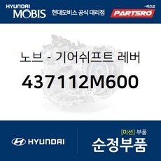 제네시스쿠페기어봉