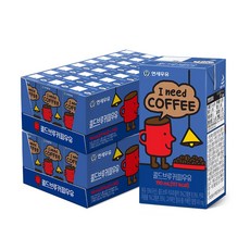 연세우유 커피맛 멸균우유, 190ml, 48개