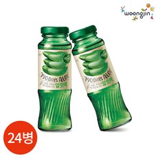 웅진 자연은 790일 알로에 180ml x 24병, 24개