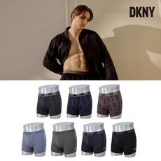 DKNY *MD추천* [DKNY] 테일러 올오버 아웃밴드 남성 드로즈 7종 풀세트