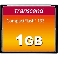 8GB 컴팩트플래시 메모리 카드 133배TS8GCF133 이상, 1개