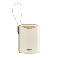 보바 고속충전 일체형 대용량 보조배터리 20000mAh 22.5W VA-122, 아이보리