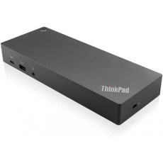 레노보 · 재팬 40AF0135JP ThinkPad 하이브리드 USB Type-C / USB Type-A 독, 단일상품