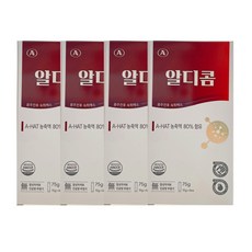 내츄럴엔 알디콤 숙취해소 음료 15g x 5포 x 4개 / win, 단일