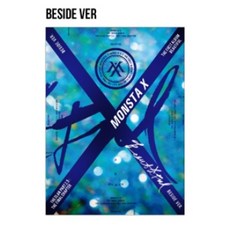 미개봉CD) 몬스타엑스 (MONSTA X) 1집 - BEAUTIFUL (BESIDE ver) - 몬스타엑스lp