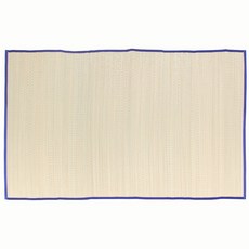 색동다리 천연 양면 왕골돗자리, 1개