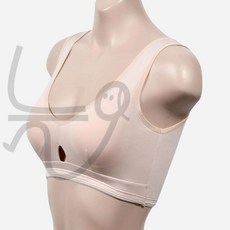 꿀땡 편안한 트임홀 캡내장 여성 스포츠브라